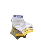 OVS Členkové Ponožky detské,khaki 3-pack roz 23-28