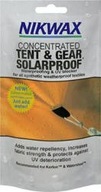 Impregnácia NIKWAX Tent&amp;Gear Solarproof 150ml koncentrát vo vrecku (po rozštiepe