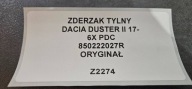 bumper rear DACIA DUSTER II 17- 6XPDC original 850222027R