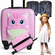 КОШЕНЯ ДИТЯЧА ВАЛІЗА ДОРОЖНІЙ БАГАЖ 3D ШИФР
