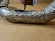 AUDI A6 С7 4G 2017 pipe exhaust pipe 2.0 TDI 4G0253350G 34km