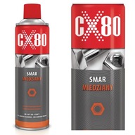 CX-80 SMAR MIEDZIANY PRZECIWZAPIECZENIOWY 500ml Spray Wysokotemperaturowy