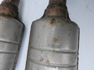 DOWNPIPE muffler, exhaust pipe left AUDI A6 C7 A7 4G 3.0 TFSI