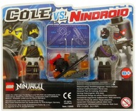 LEGO NINJAGO COLE VS NINDROID nr. 112005
