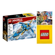 LEGO NINJAGO - Nadzvukové lietadlo Jay EVO (71784) +Taška +Katalóg