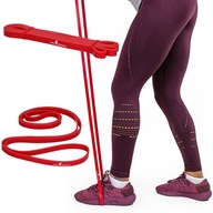 TAŚMA GUMA OPOROWA DO ĆWICZEŃ TRENINGU WORKOUT POWER BAND FITNESS MOCNA