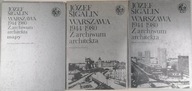 Warszawa 1944-1980. Tom 2-3 + Mapy - J. Sigalin