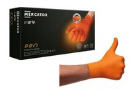 Nitrilové rukavice GOGRIP Orange XXL Mech