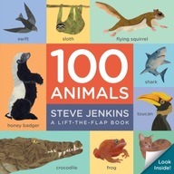 100 Animals Board Book: Lift-the-Flap Jenkins