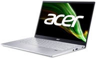 Notebook Acer SF314-511-593F 14 " Intel Core i5 8 GB / 512 GB strieborný