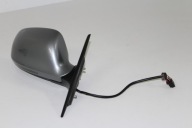 AUDI A5 8T COUPE mirror right srebrny LY7G 6 PIN