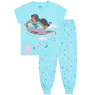 Seledínové dievčenské pyžamo Jasmina DISNEY 104cm