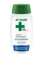 Dr Seidel Szampon dla psa kota świnki morskiej z chlorheksydyną 220 ml