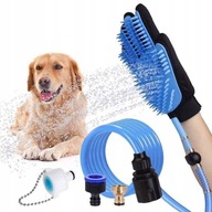 hadica slúchadlá sprcha na umývanie mačacieho psa grooming