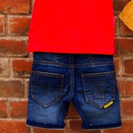 Desigual Chlapčenské Kratke nohavice jeans 41D3660-5007-5-6