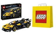 LEGO Technic Bolid Bugatti 42151 + torba prezentowa