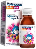 RUTINACEA JUNIOR PLUS syrop dla dzieci 100ml