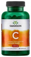 Swanson Witamina C 1000 Mg Z Dziką Różą 90 Kaps.