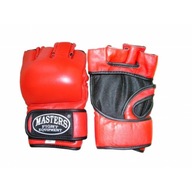 Rękawice do MMA Masters GF-3 M 0127-02M czerwony+XL