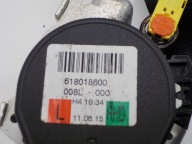 VW GOLF PLUS Gurten Sicherheits links 5M2857705F 618018600