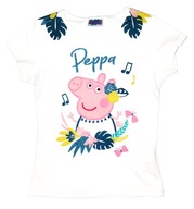 Bluzka Świnka PEPPA PIG 116 bluzeczka t-shirt