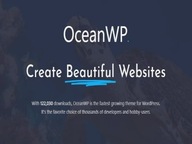 Šablóna Ocean WP  Pro Demos