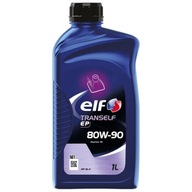 ELF Tranself EP 80W90 1L - olej przekładniowy do skrzyni biegów manulanej