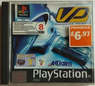VP Vanishing Point Game Sony PlayStation (PSX)