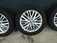discs aluminium disc tyres VW CADDY 2K5601025J 205/55/16 2019
