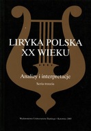 LIRYKA POLSKA XX WIEKU - SERIA TRZECIA - WÓJCIK