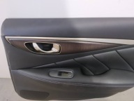 upholstery side right rear part Infiniti Q50 and (2013- )