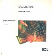 DRS SYSTEMS ADMINISTRATOR'S GUIDE VOLUME 1-2