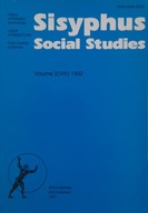 Sisyphus Social Studies Praca zbiorowa