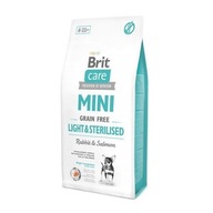 Brit Care Mini Grain Free Light Sterilised 7kg