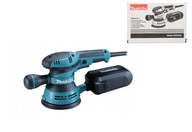 MAKITA BO5041 Szlifierka mimośrodowa 125MM 300W 230V Kablowa Sieciowa BZYK