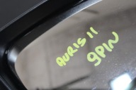 mirror exterior right 9 vertical TOYOTA AURIS II 2 KOMBI