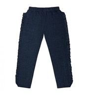 Nohavice s volánikom jeans 110