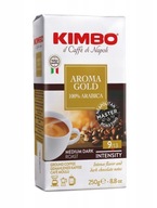 KAWA MIELONA KIMBO AROMA GOLD 250G