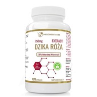 progress labs> DIVOKÝ RÔZNY EXTRAKT 120C VITAMÍN C IMUNITA ÚNAVA