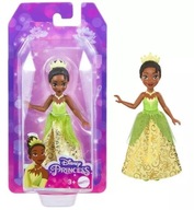 MATTEL BÁBIKA DISNEY PRINCESS TIANA malá bábika.