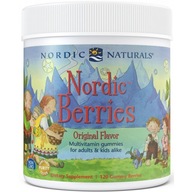 Nordic Naturals Nordic Berries Vitamíny pre deti