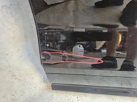 AUDI Q5 II 2 80A 16- door rear part rear. left