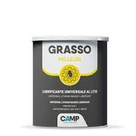 Camp GRASSO MILLEUSI wysokowydajny litowy smar uniwersalny NLGI2 1kg.