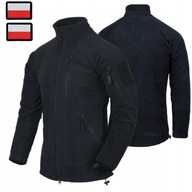 TEPLÁ ROZOPÍNATEĽNÁ ĽAHKÁ FLEECOVÁ MIKINA HELIKON ALPHA TACTICAL NAVY BLUE 2XL