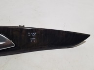 MERCEDES CLS W218 handle right front DEKOR moulding door 2187600261