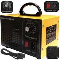 GENERATOR OZONU OZONATOR MOCNY DO DOMU SAMOCHODU sterylizacja dezynfekcja