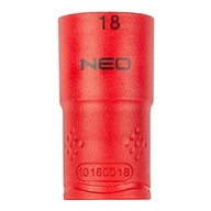 Nasadka sześciokątna 1/2 18 mm 1000V Neo