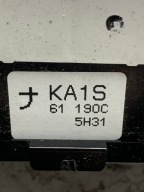 PANEL switch air conditioning devices KA1S61190C MAZDA CX5 CX-5 and LIFT (2012-2017) 2.2D