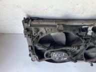 support panel for radiators radiator fan PEUGEOT 4007 2.2 HDI