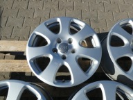 4X ALU discs original AUDI 4L0601025E